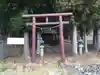 安智羅神社(松尾古城跡)の鳥居