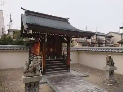 本地ヶ原神社の本殿・本堂