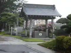 東漸寺の手水