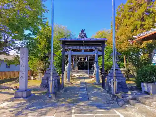 八幡社（石橋）の建物その他