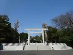 皇大神宮（烏森神社）(神奈川県)