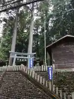九頭龍神社の鳥居