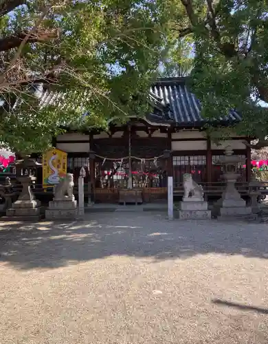 式内楯原神社(大阪府)