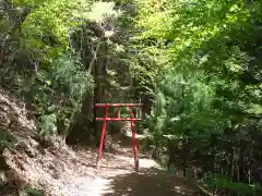 母の白滝神社(山梨県)