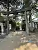 椎尾八幡宮の鳥居