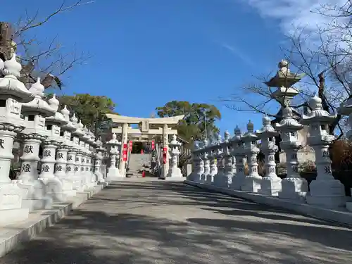 春日神社の鳥居