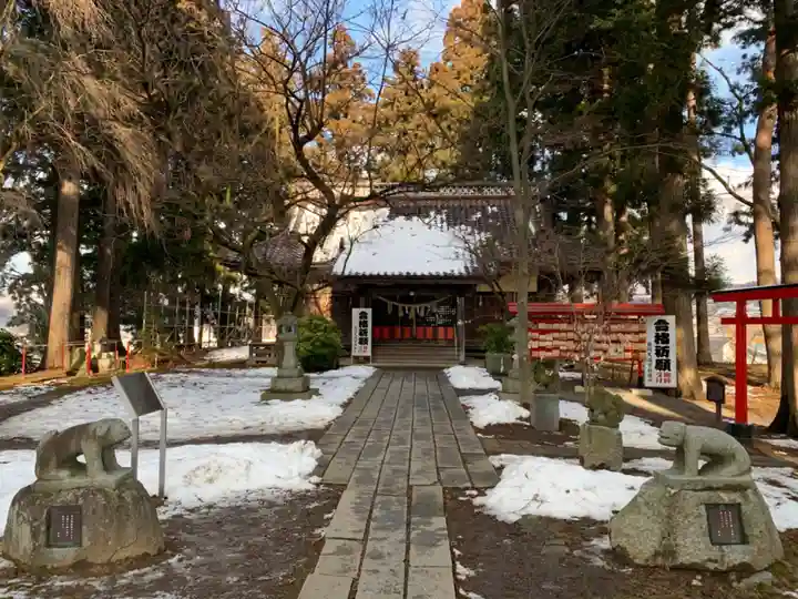 盛岡天満宮の本殿・本堂