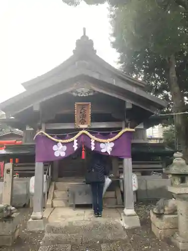 津秦天満宮の本殿・本堂