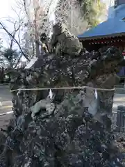 榛名神社の狛犬