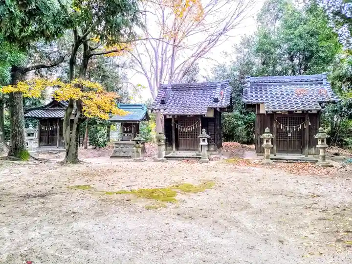 酒井神社の末社・摂社