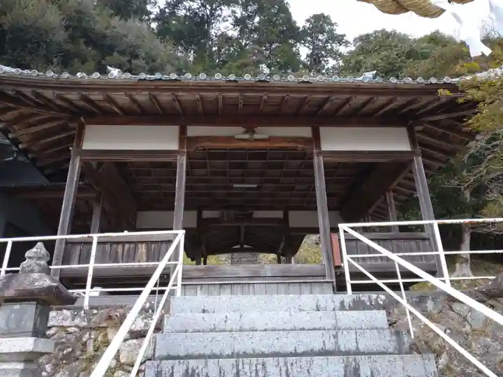 白鬚神社の本殿・本堂