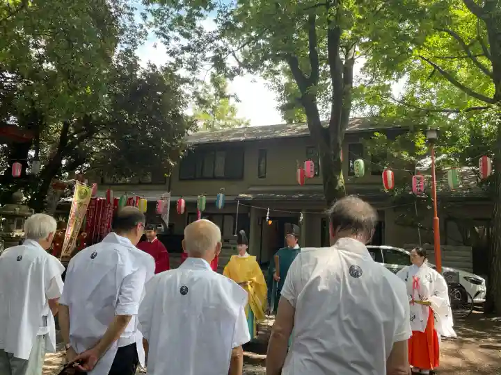 笠䅣稲荷神社(神奈川県)