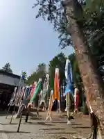滑川神社 - 仕事と子どもの守り神(福島県)