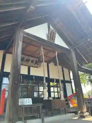 虻田神社の本殿・本堂