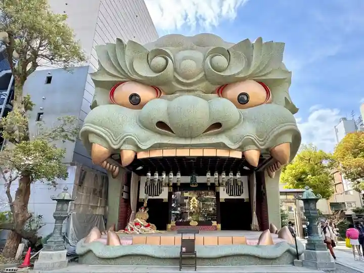 難波八阪神社(大阪府)