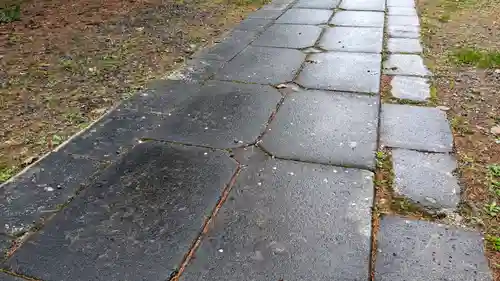 神楽神社の庭園