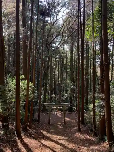 大日天子の鳥居