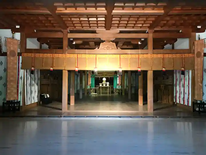 北舘神社の本殿・本堂