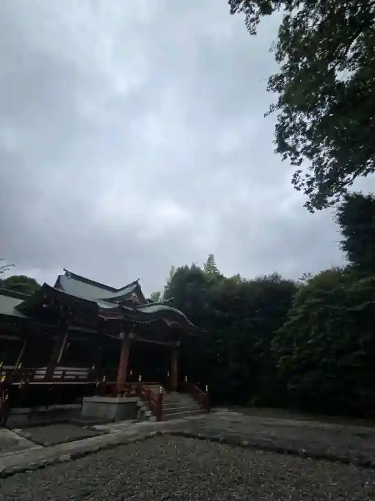 武蔵野八幡宮(東京都)