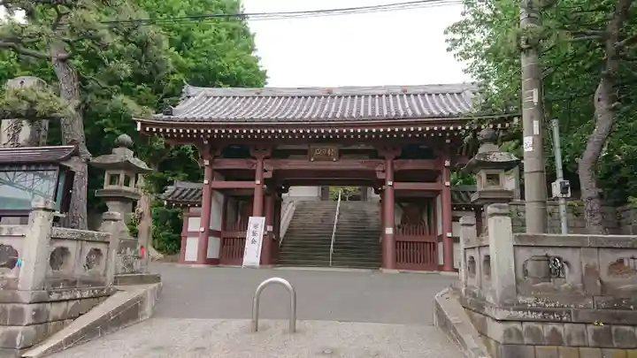 龍口寺の山門・神門