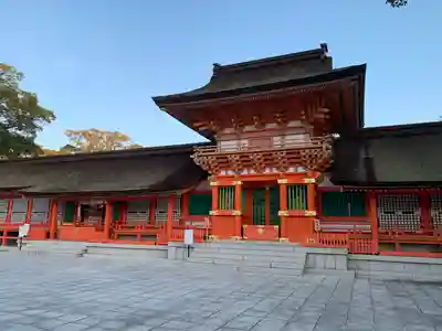 宇佐神宮の本殿・本堂