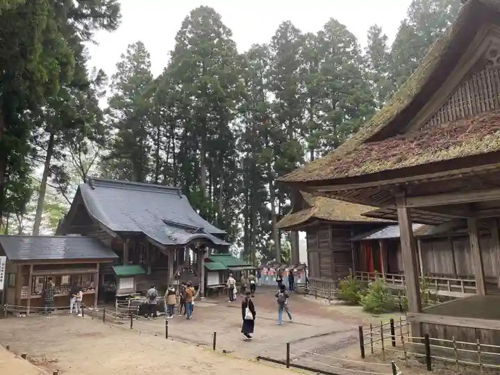 白山神社(岩手県)