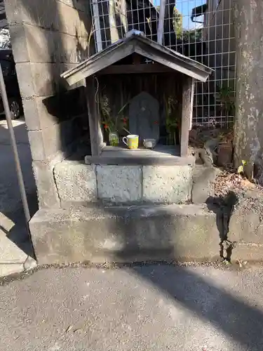 奥州阿古菜志地蔵(神奈川県)