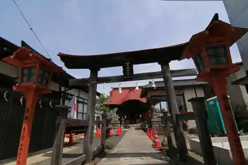 大鏑神社の鳥居