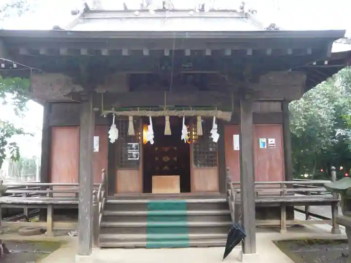 出雲大社相模分祠(神奈川県)