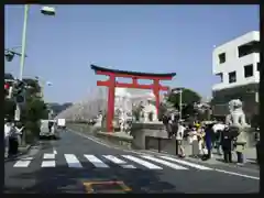 鶴岡八幡宮の周辺