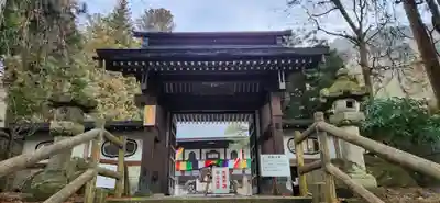 妙雲寺の山門・神門