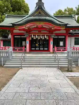 長瀨神社の本殿・本堂