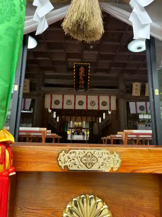 西寒多神社(大分県)