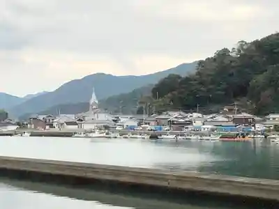 カトリック崎津教会の周辺