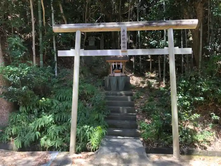 宇佐八幡神社の鳥居