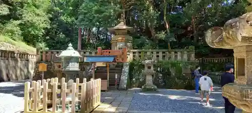 久能山東照宮のお墓