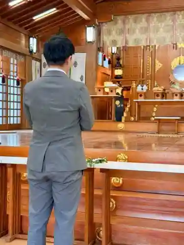 札幌護國神社の体験その他