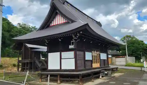 黒沼神社の本殿