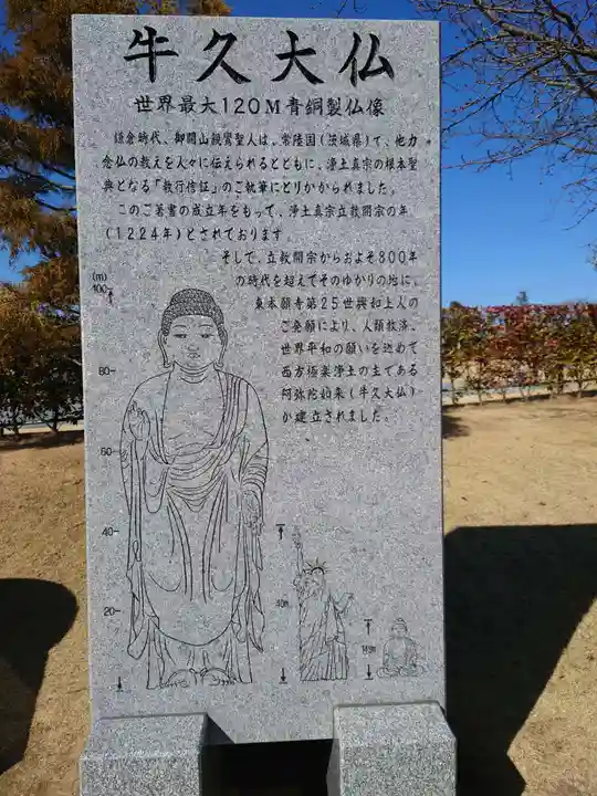 東本願寺本廟 牛久浄苑(牛久大仏)の歴史