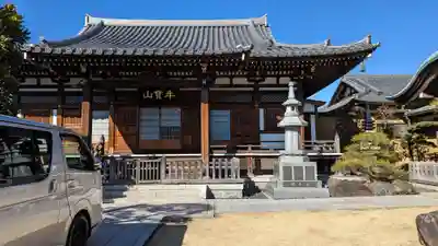 最勝寺の本殿・本堂