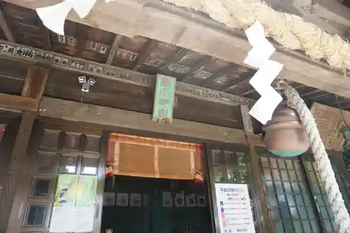 鷲神社の本殿・本堂