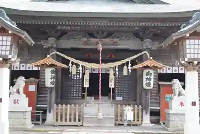 小室浅間神社(山梨県)