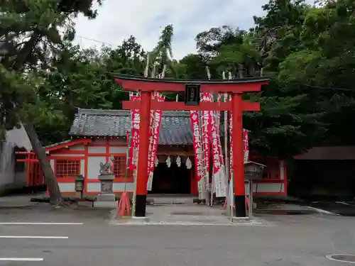 真清田神社の鳥居