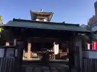 永代寺の山門・神門