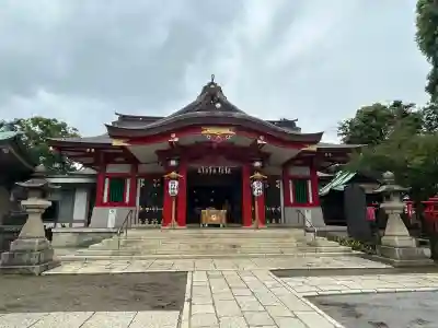 品川神社の本殿・本堂