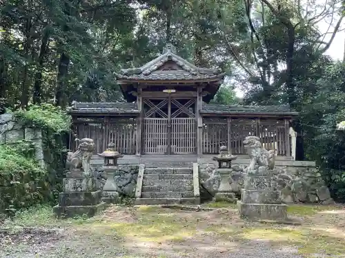 素盞鳴命神社(奈良県)