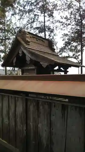 手子后神社の本殿