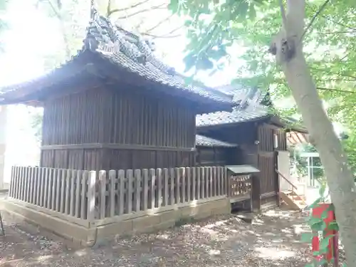 藤間諏訪神社(埼玉県)