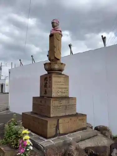 延命地蔵尊の地蔵