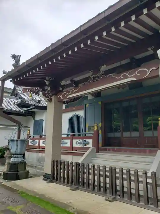 仙寿院の本殿・本堂